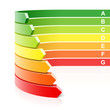 Vector: Energy efficiency concept Energy efficiency concept