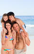 Family on the beach Family on the beach