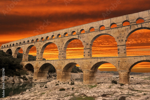 Photo: Pont du Gard Pont du Gard
