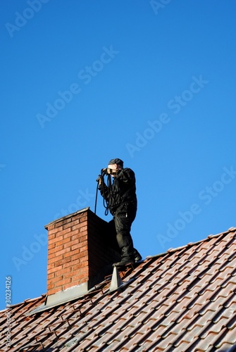 Photo: Schornsteinfeger Schornsteinfeger