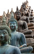 Buddhas im Gangarayama Tempel