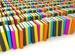 Colorful Books Colorful Books