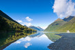 Lake Gunn south island of New Zealand Lake Gunn south island of New Zealand