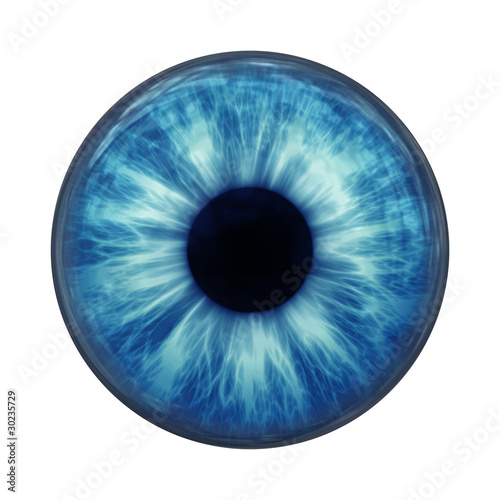 Illustration: blue eye blue eye