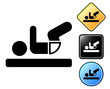 Baby pictogram and signs