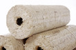 Holzbriketts
