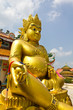 Golden Buddha statue Golden Buddha statue