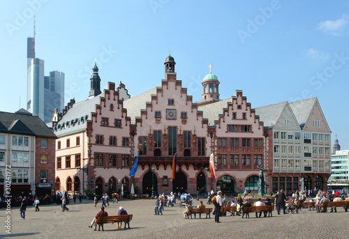Foto: Frankfurt Römer Frankfurt Römer