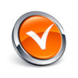 icône bouton internet validation