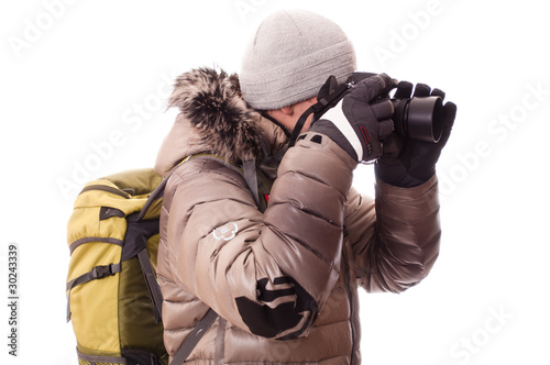 Photo: Tourist photographer Tourist photographer