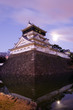 Castle in Japan 月夜の小倉城