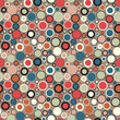 bright circles different sizes