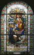 Virgin Mary with baby Jesus and Saint Dominic Virgin Mary with baby Jesus and Saint Dominic