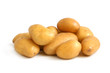 Fresh potatoes