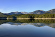 Eibsee, Zugspitze, Garmisch-Partenkirchen