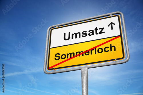 Photo: Sommerloch Sommerloch
