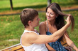 Loving couple