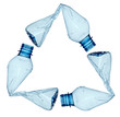 empty used trash bottle ecology environment