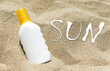 beach suncream sun beach suncream sun