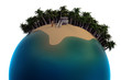 small earth beach holiday