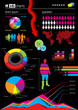 Infographic Vector Graphs and Elements Infographic Vector Graphs and Elements