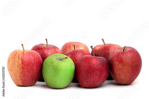 Photo: Individuality In Apples Individuality In Apples