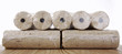 Holzbriketts