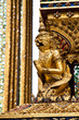 thai art in temple