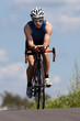 Radfahrer im Triathlon
