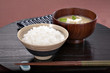 朝飯