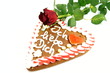 Lebkuchenherz & Rose Lebkuchenherz & Rose
