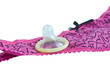 Women's panties and the condom Women's panties and the condom
