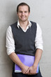 Foto: Junger Sportlicher Student Junger Sportlicher Student