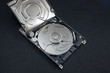 Hard disk physically destroyed Hard disk physically destroyed