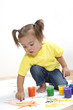 Funny fingerpainting