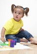 Baby girl artist