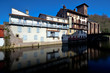 Dans le village de Saint-Jean-Pied-de-Port Dans le village de Saint-Jean-Pied-de-Port