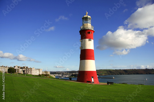 Foto: Plymouth, Lighthouse, England Plymouth, Lighthouse, England