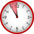 Illustration einer uhr Illustration einer uhr