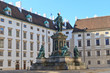 Hofburg - Amalienburg and inner courtyard