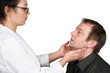 Foto: Lymphknotenkontrolle Lymphknotenkontrolle