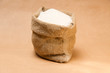 Sugar sack on extra-strong paper Sugar sack on extra-strong paper