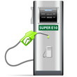 Tankstelle Super E10