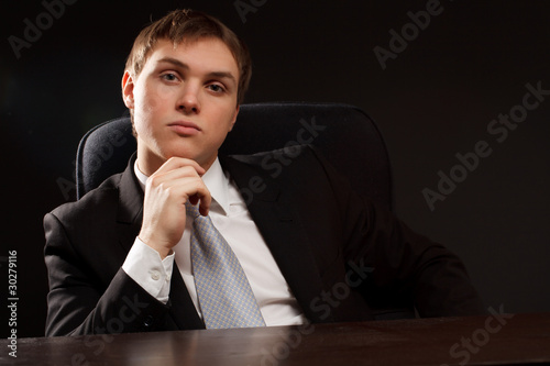 Photo: businessman businessman