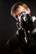 Man with gun