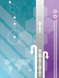 technology background vector