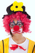 sad clown