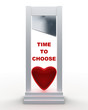 relations concept (time to choose)