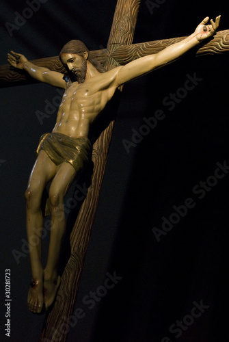 Photo: Jesus en la cruz. Jesus en la cruz.