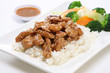 Teriyaki Chicken with Steam Rice